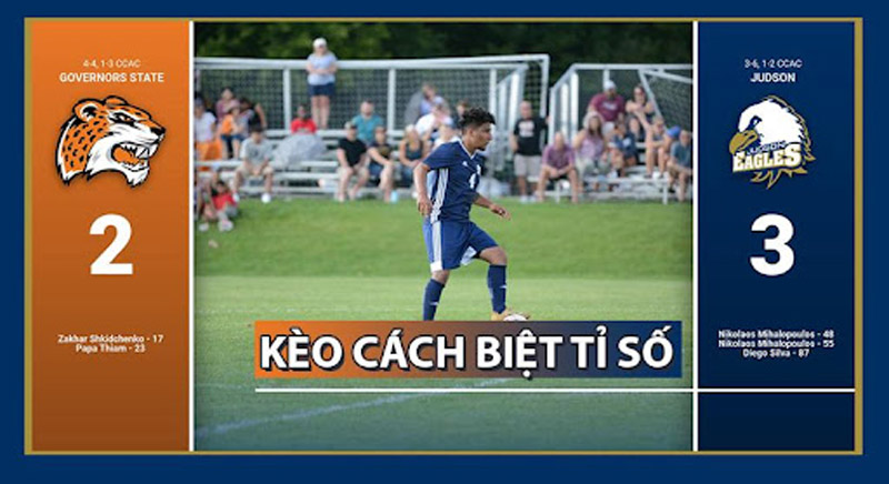 Bắt kèo cách biệt tỷ số chắc thắng từ cao thủ