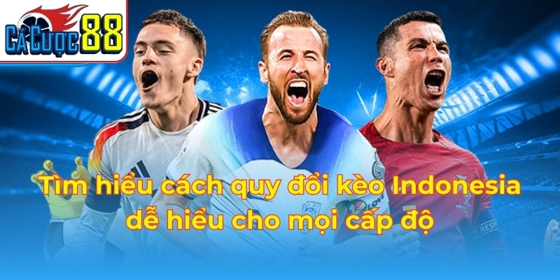 Tìm hiểu cách quy đổi kèo Indonesia dễ hiểu cho mọi cấp độ