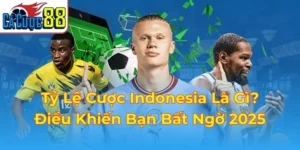 Tỷ Lệ Cược Indonesia Là Gì? Điều Khiến Bạn Bất Ngờ 2025