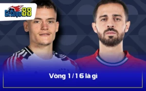 Vòng 1/16 là gì